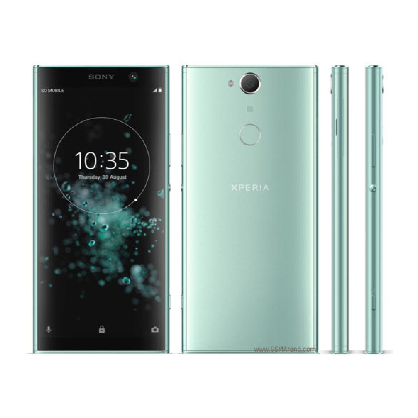 Sony Xperia XA2 Plus Mobile Screen Protector Glossy Mobile Screen Guard (Pack of 1)