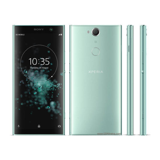 Sony Xperia XA2 Plus Mobile Screen Protector Glossy Mobile Screen Guard (Pack of 1)