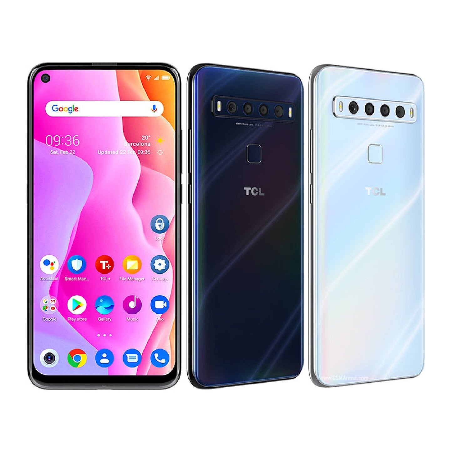 TCL 10L Mobile Screen Protector Glossy Mobile Screen Guard (Pack of 1)