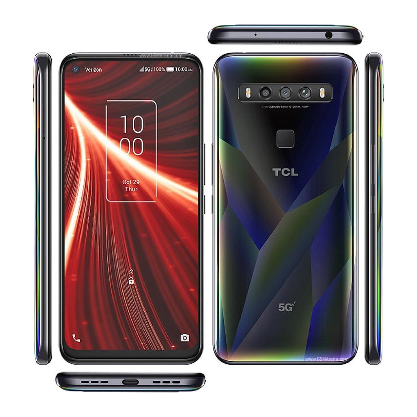 TCL 10 5G UW Mobile Screen Protector Glossy Mobile Screen Guard (Pack of 1)