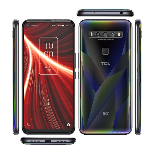 TCL 10 5G UW Mobile Screen Protector Glossy Mobile Screen Guard (Pack of 1)