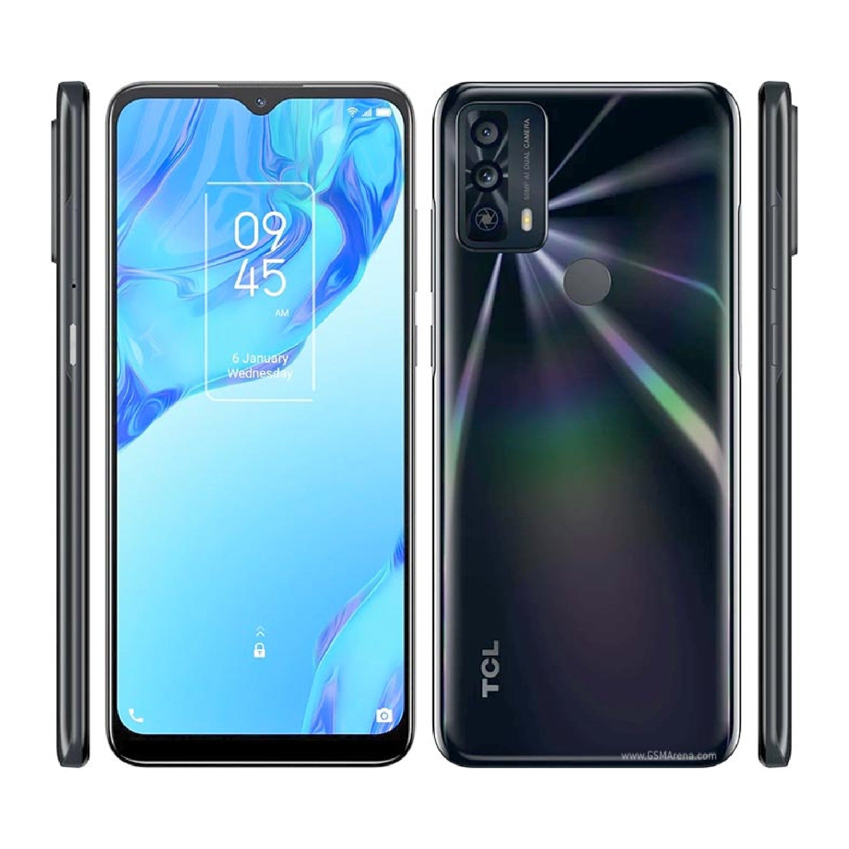 TCL 20B Mobile Screen Protector Glossy Mobile Screen Guard (Pack of 1)