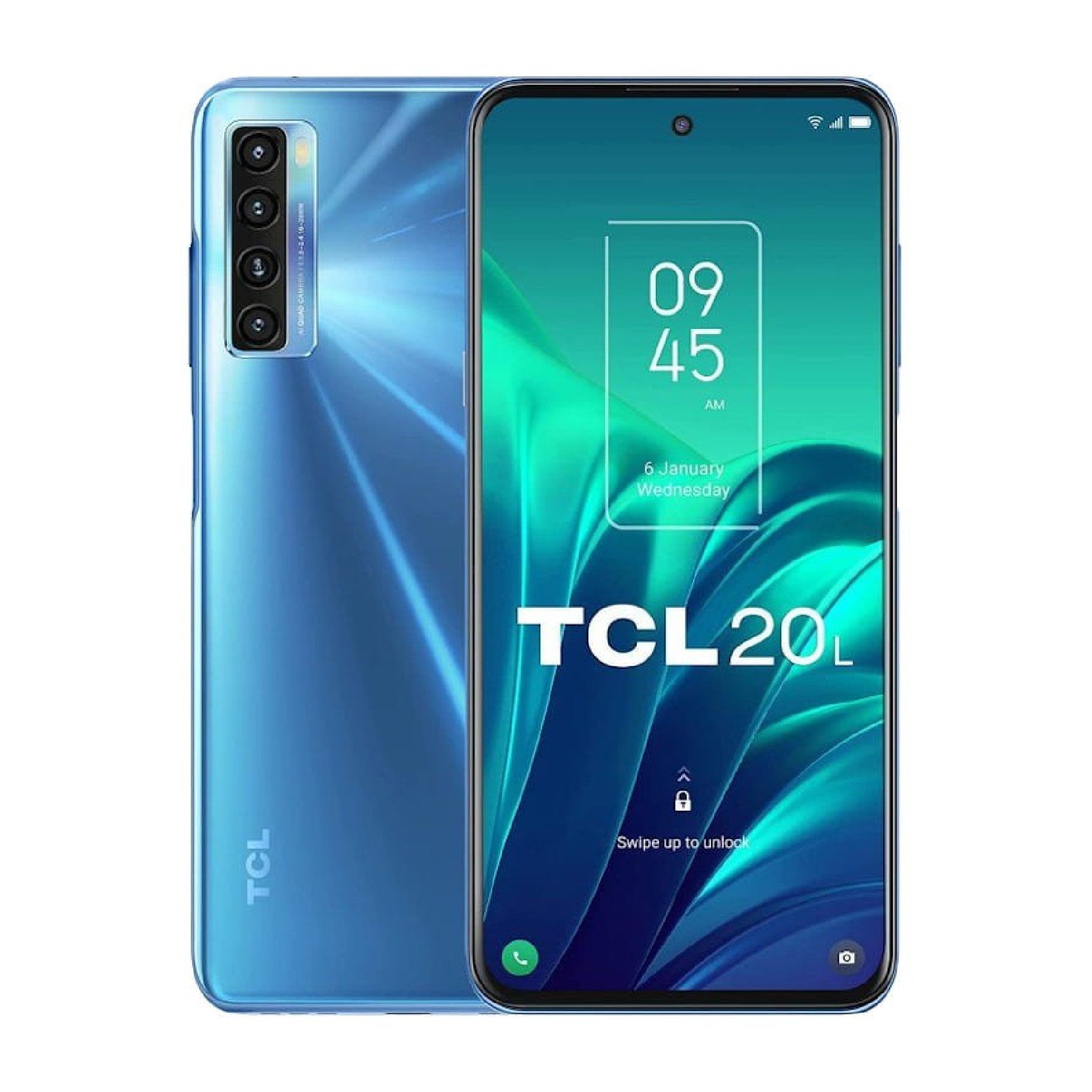 TCL 20L Mobile Screen Protector Glossy Mobile Screen Guard (Pack of 1)