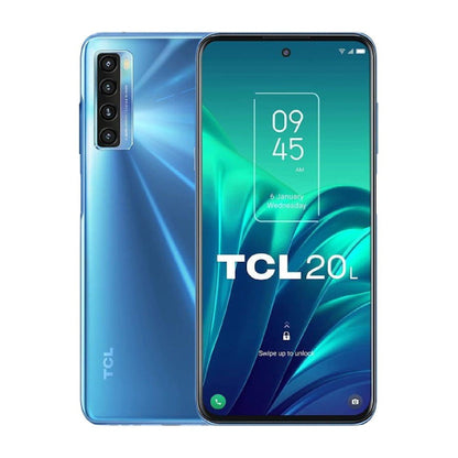 TCL 20L Mobile Screen Protector Glossy Mobile Screen Guard (Pack of 1)