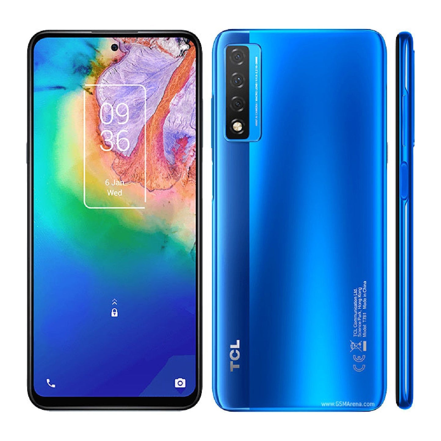 TCL 20 5G Mobile Screen Protector Glossy Mobile Screen Guard (Pack of 1)