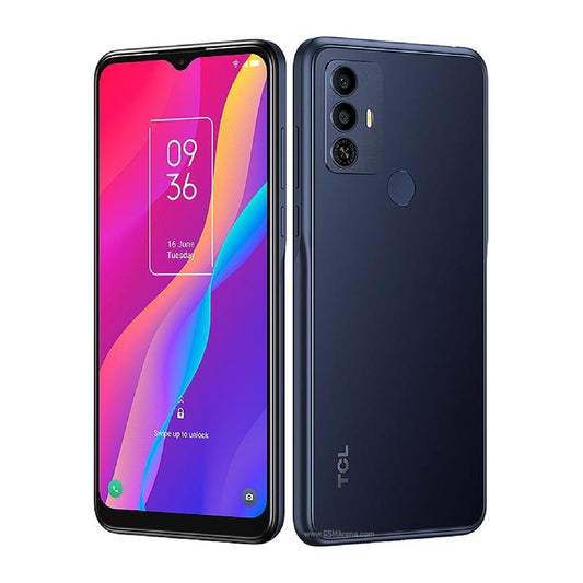 TCL 30E Mobile Screen Protector Glossy Mobile Screen Guard (Pack of 1)