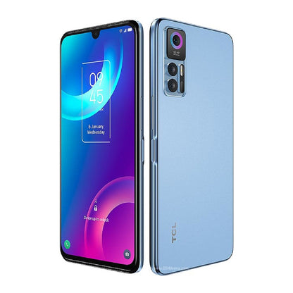 TCL 30 Mobile Screen Protector Glossy Mobile Screen Guard (Pack of 1)