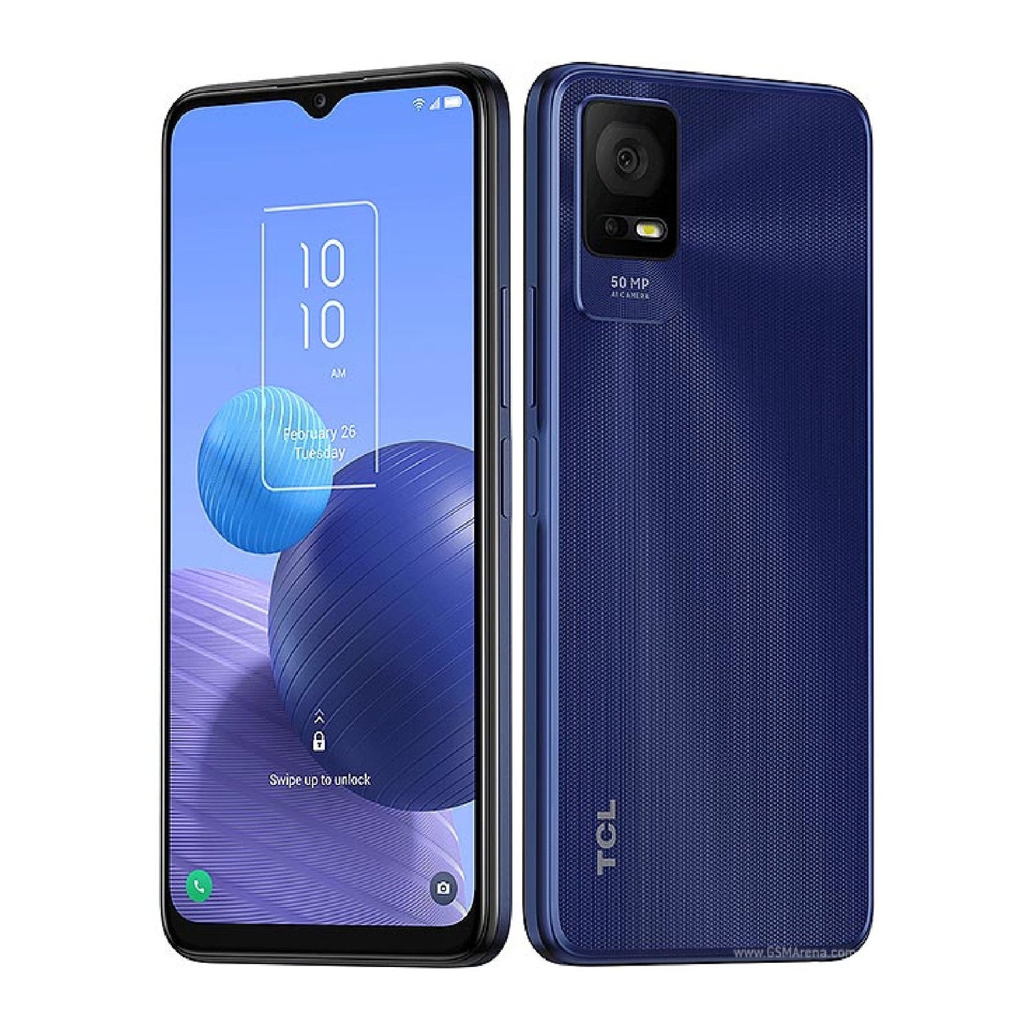 TCL 408 Mobile Screen Protector Glossy Mobile Screen Guard (Pack of 1)