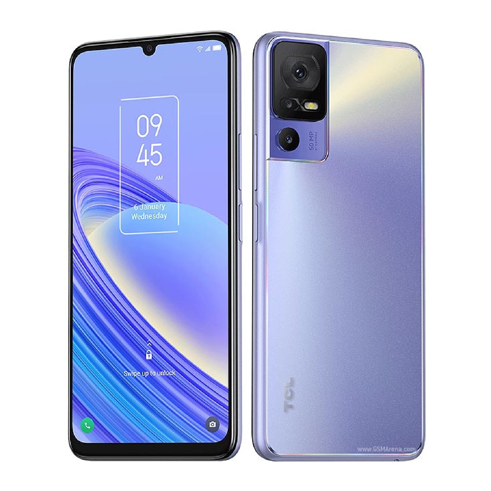 TCL 40 SE Mobile Screen Protector Glossy Mobile Screen Guard (Pack of 1)