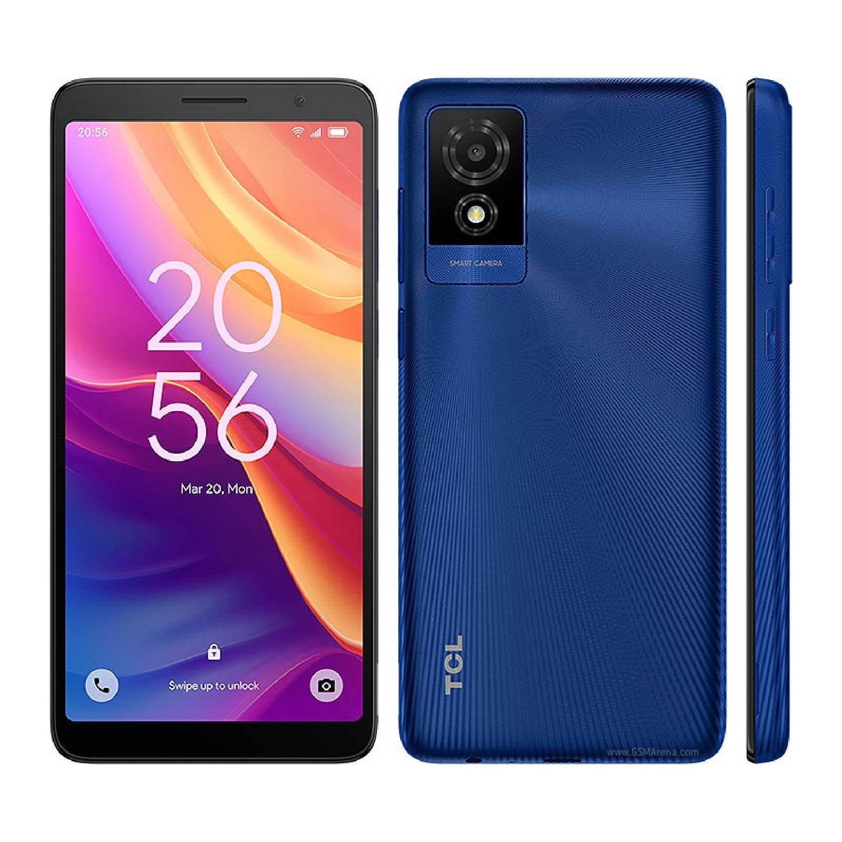 TCL 501 Mobile Screen Protector Glossy Mobile Screen Guard (Pack of 1)