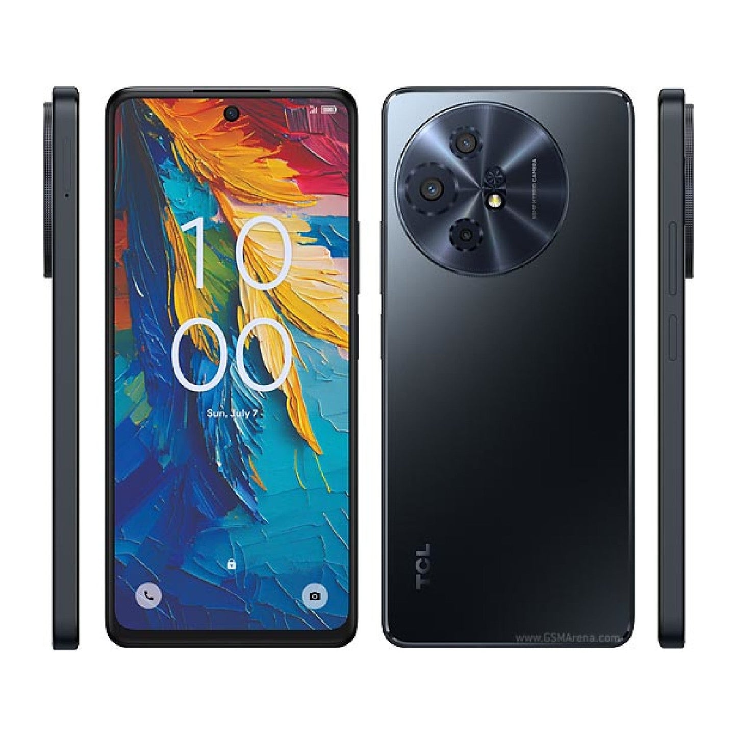 TCL 50 XL Nxtpaper Mobile Screen Protector Glossy Mobile Screen Guard (Pack of 1)