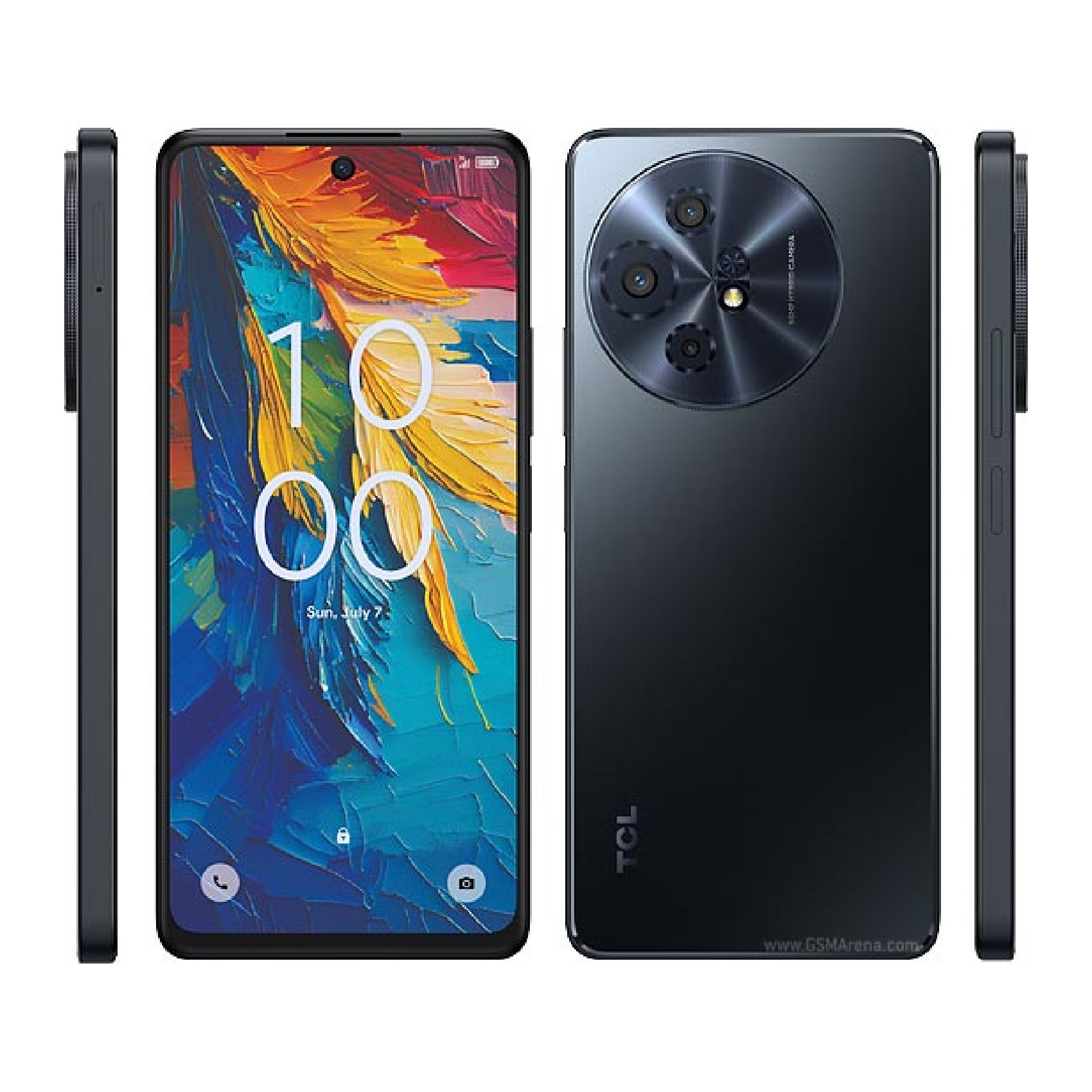 TCL 50 XL Nxtpaper Mobile Screen Protector Glossy Mobile Screen Guard (Pack of 1)