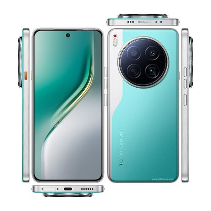 Tecno Camon 40 Premier Mobile Screen Protector Glossy Mobile Screen Guard (Pack of 1)