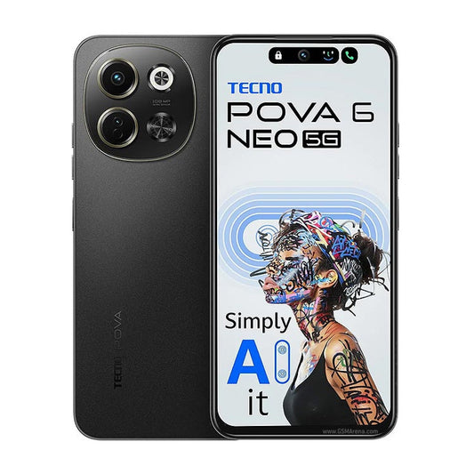 Tecno Pova 6 Neo 5G Mobile Screen Protector Glossy Mobile Screen Guard (Pack of 1)