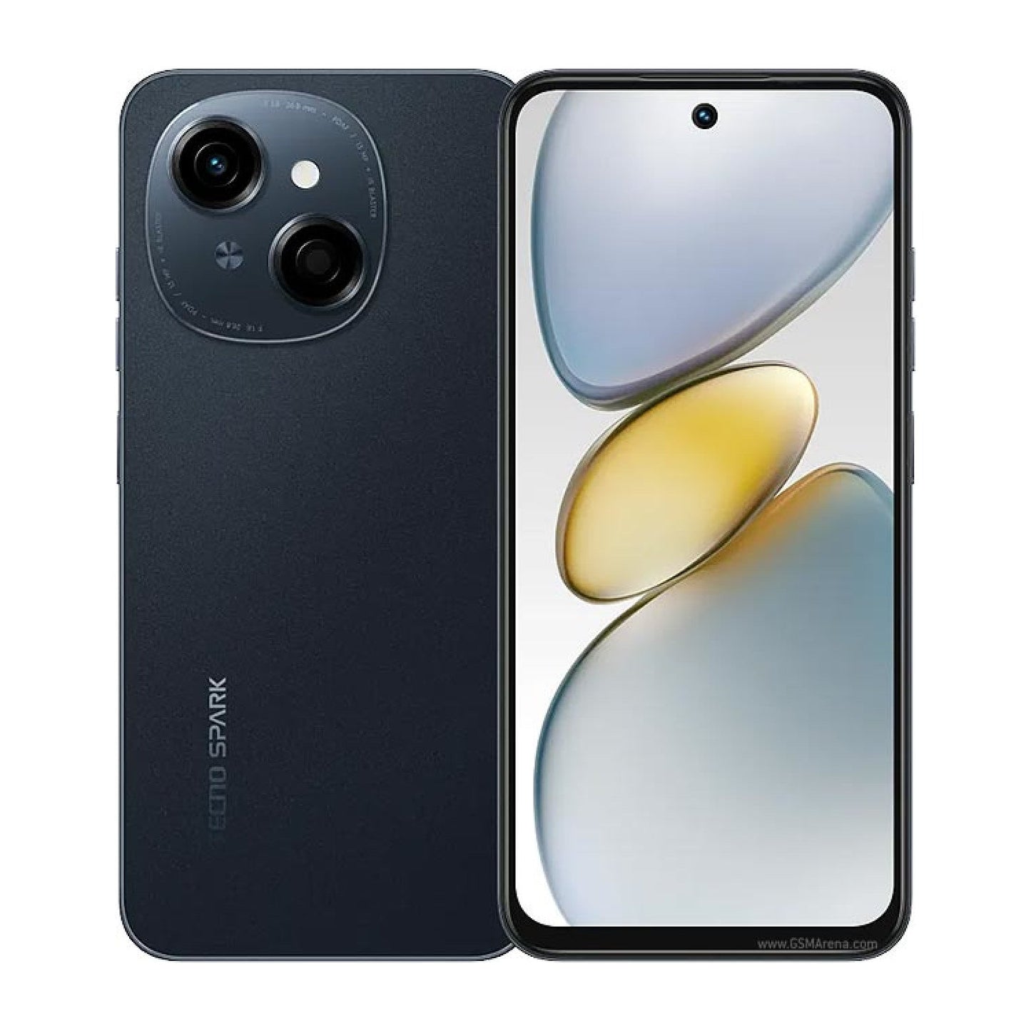 Tecno Spark Go 1S Mobile Screen Protector Glossy Mobile Screen Guard (Pack of 1)