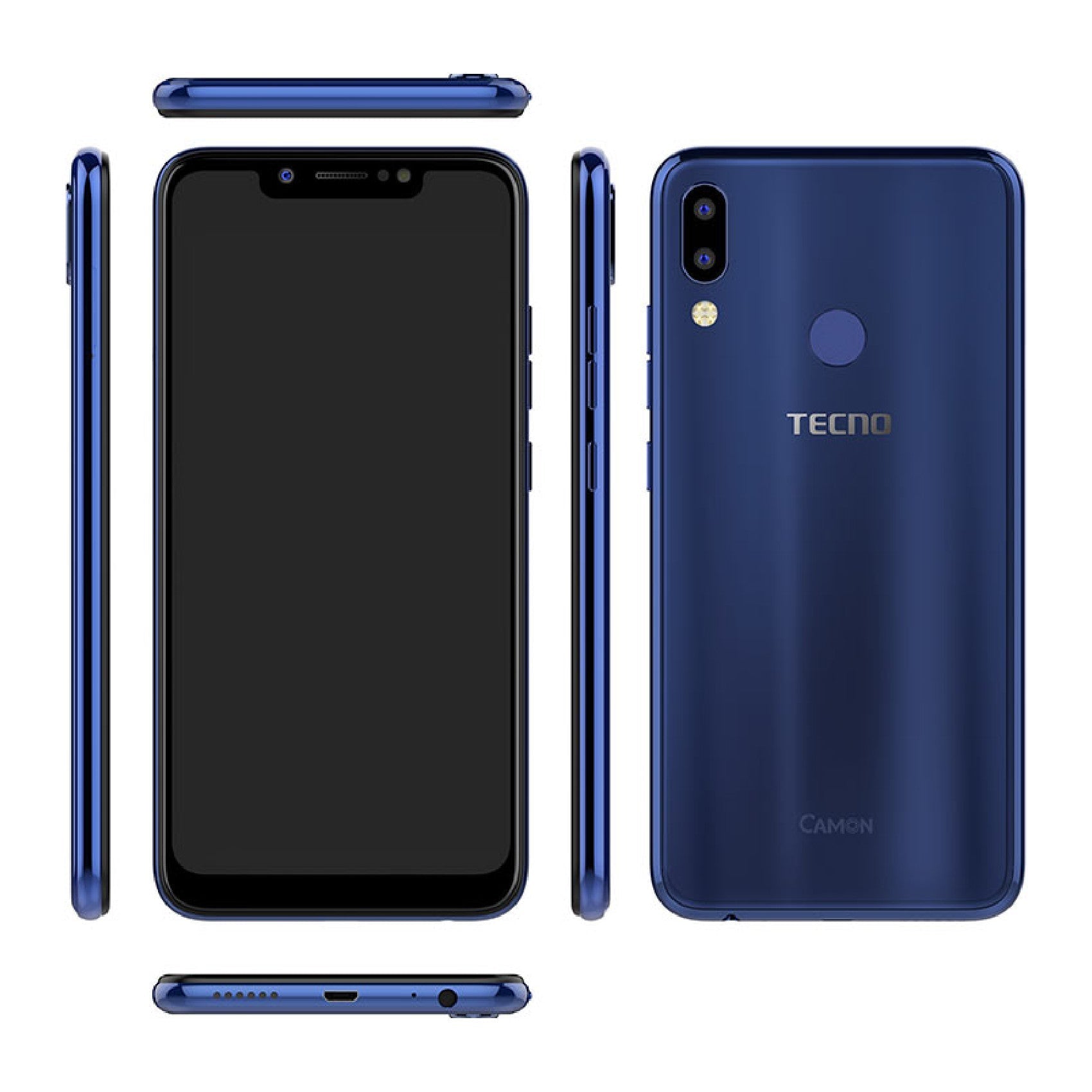 Tecno Camon 11 Mobile Screen Protector Glossy Mobile Screen Guard (Pack of 1)