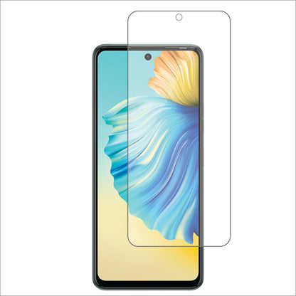 Tecno Camon 17P Mobile Screen Protector Glossy Mobile Screen Guard (Pack of 1)