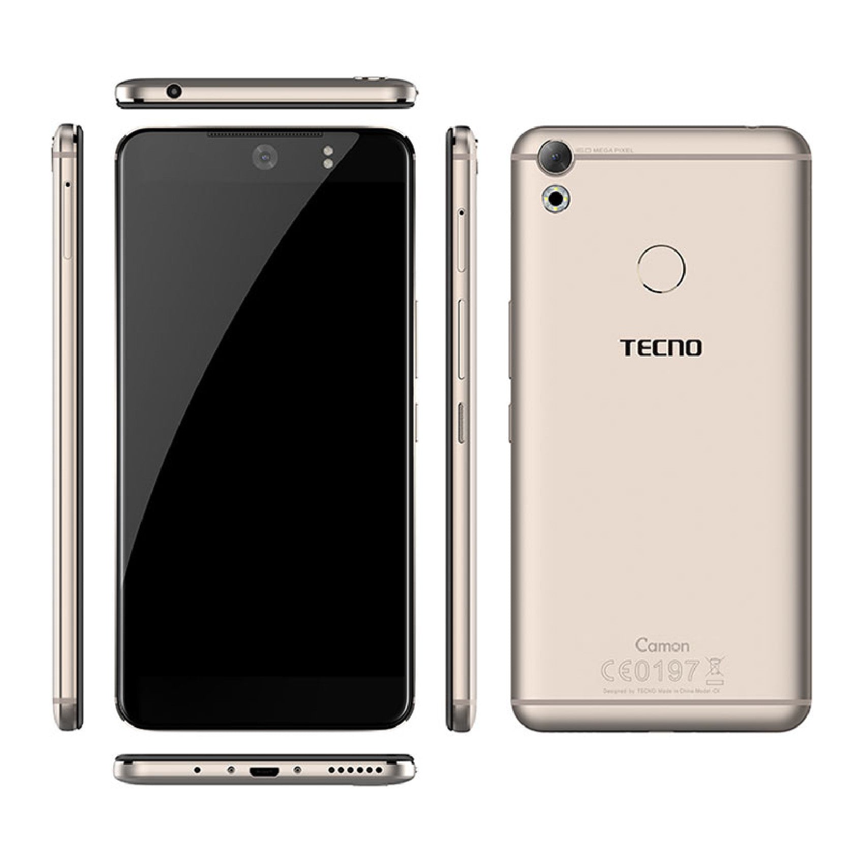 Tecno Camon CX Mobile Screen Protector Glossy Mobile Screen Guard (Pack of 1)
