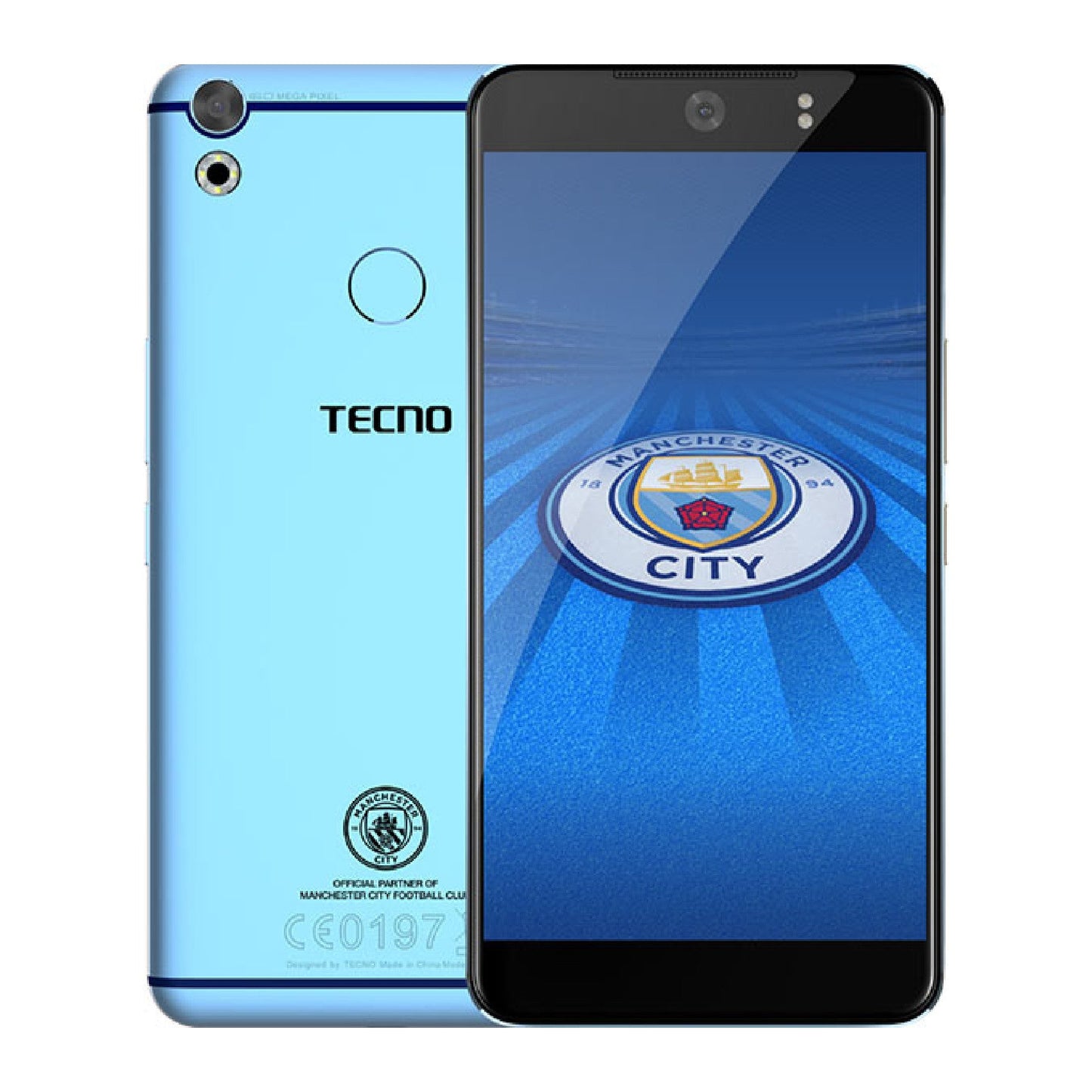 Tecno Camon CX Manchester City LE image