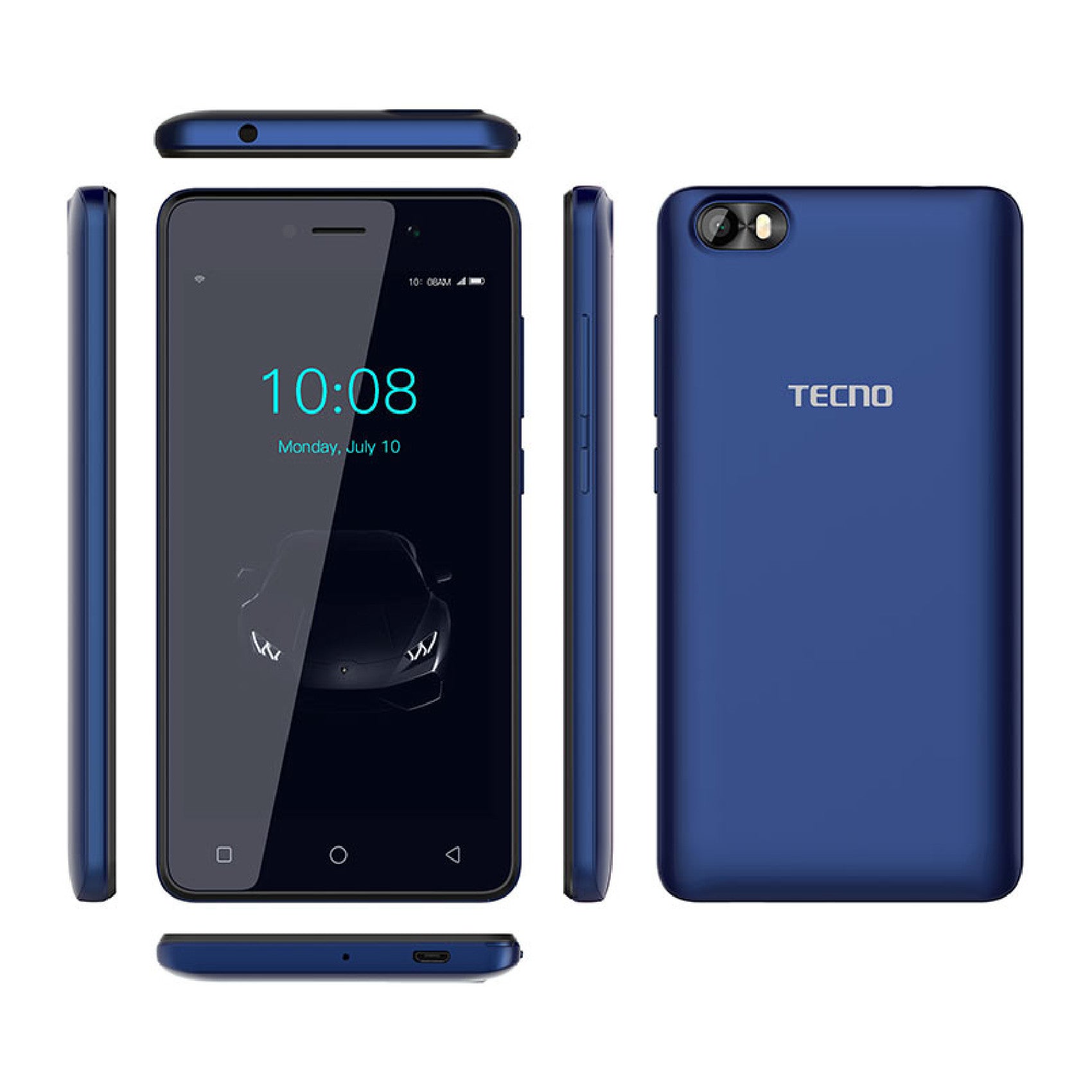 Tecno Pop 1 Lite Mobile Screen Protector Glossy Mobile Screen Guard (Pack of 1)