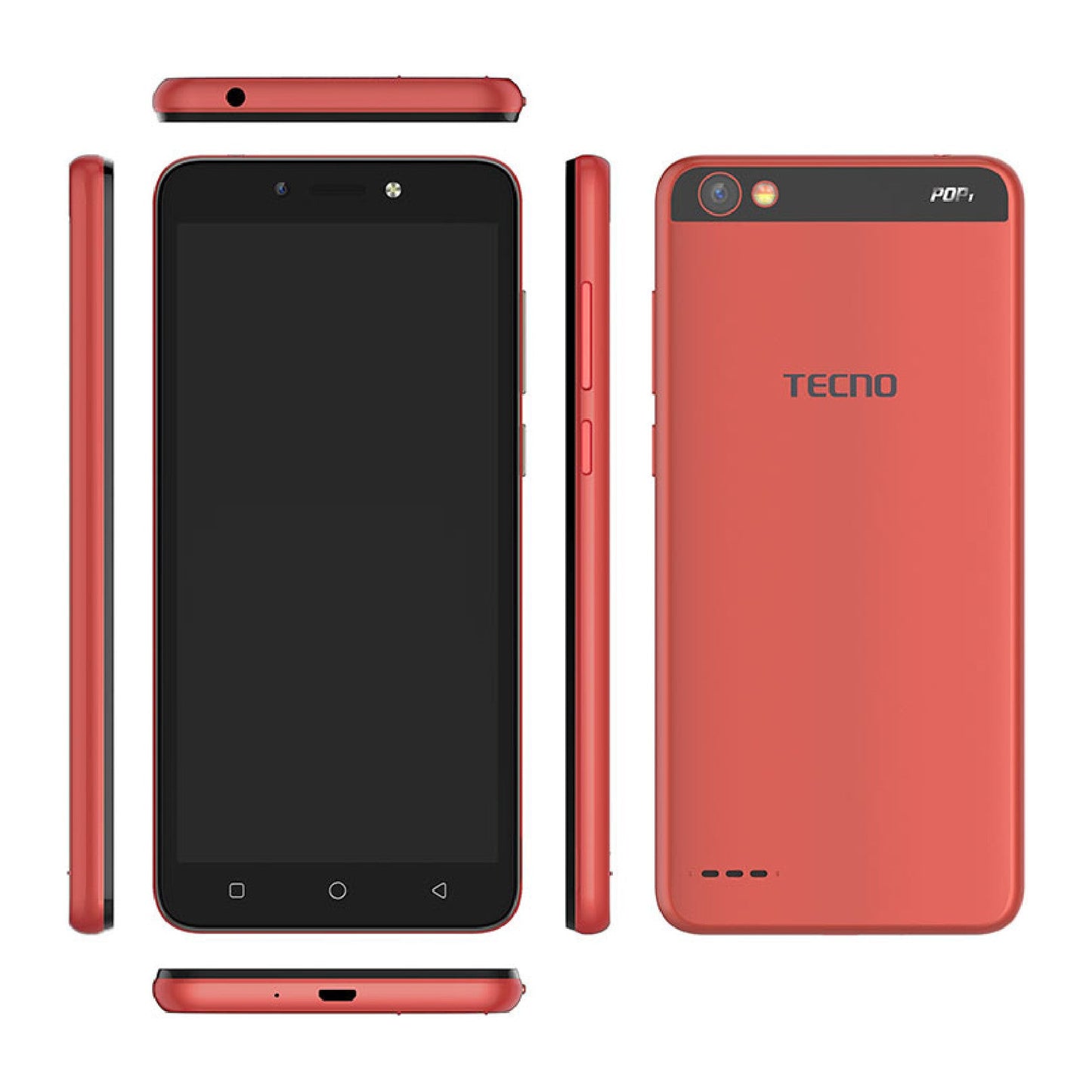 Tecno Pop 1 Mobile Screen Protector Glossy Mobile Screen Guard (Pack of 1)