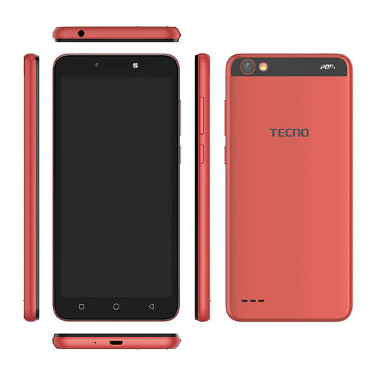 Tecno Pop 1 Mobile Screen Protector Glossy Mobile Screen Guard (Pack of 1)