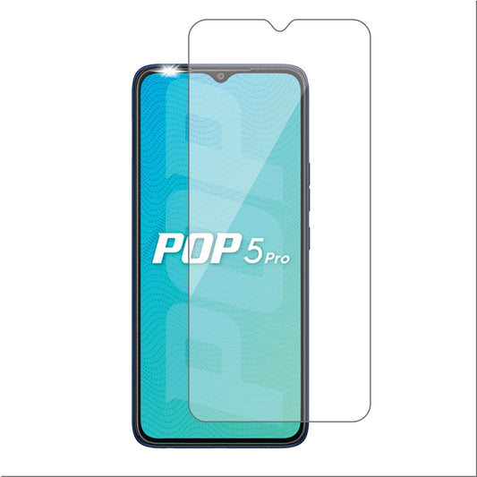 Tecno Pop 5 Pro Mobile Screen Protector Glossy Mobile Screen Guard (Pack of 1)