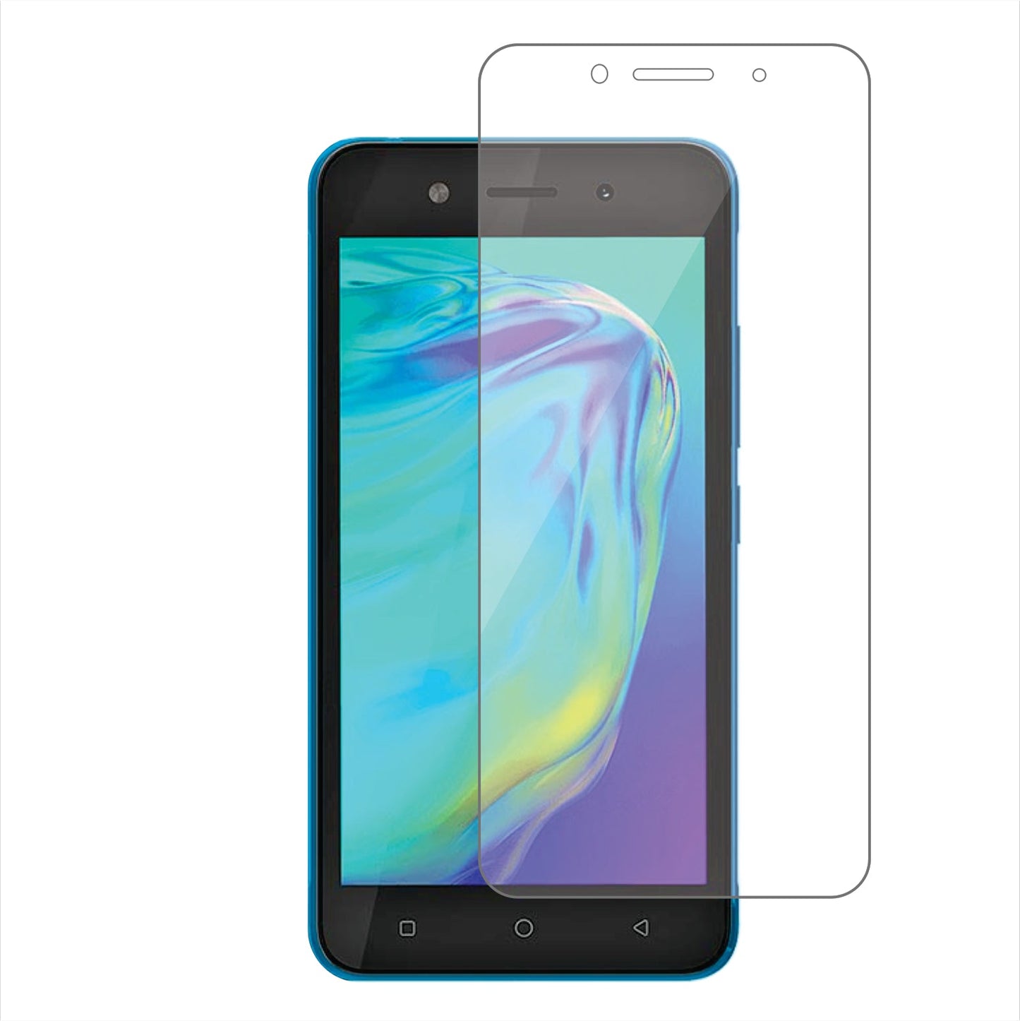 Tecno Pop 5c Mobile Screen Protector Glossy Mobile Screen Guard (Pack of 1)
