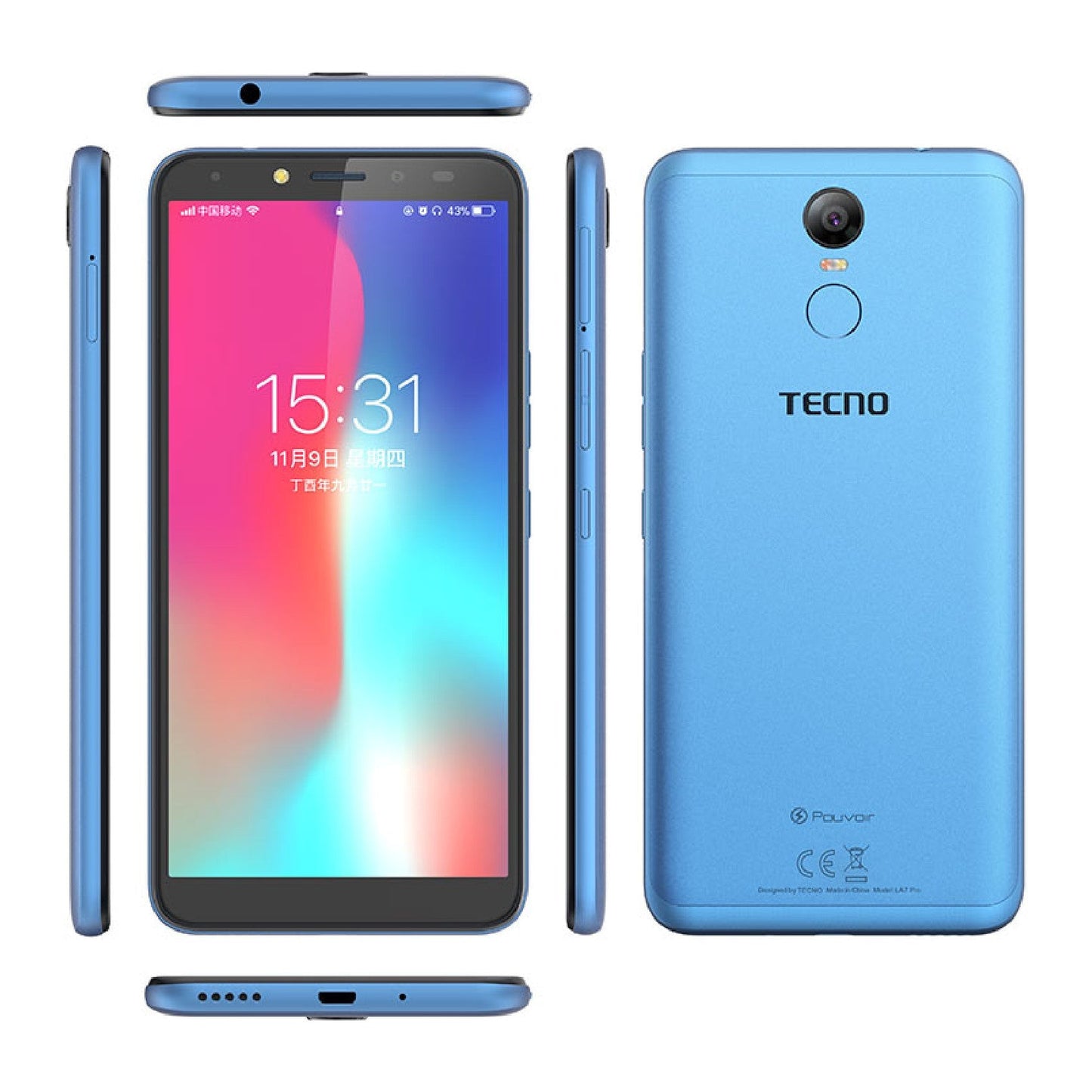 Tecno Pouvoir 2 Pro Mobile Screen Protector Glossy Mobile Screen Guard (Pack of 1)