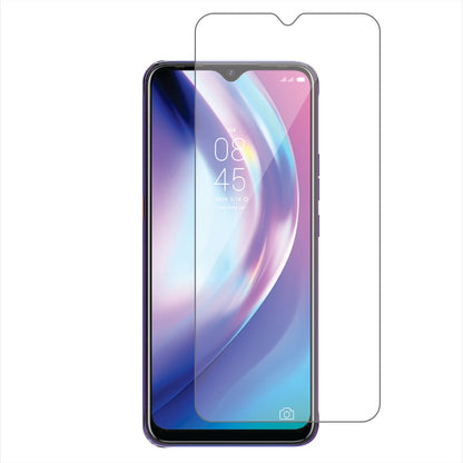 Tecno Pouvoir 4 Mobile Screen Protector Glossy Mobile Screen Guard (Pack of 1)