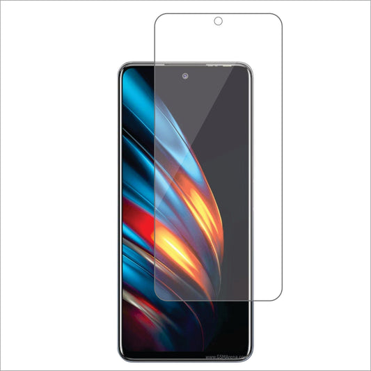 Tecno Pova 2 Mobile Screen Protector Glossy Mobile Screen Guard (Pack of 1)