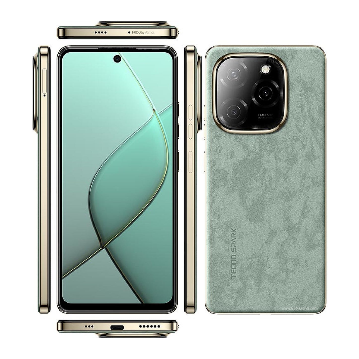 Tecno Spark 20 Pro 5G Mobile Screen Protector Glossy Mobile Screen Guard (Pack of 1)