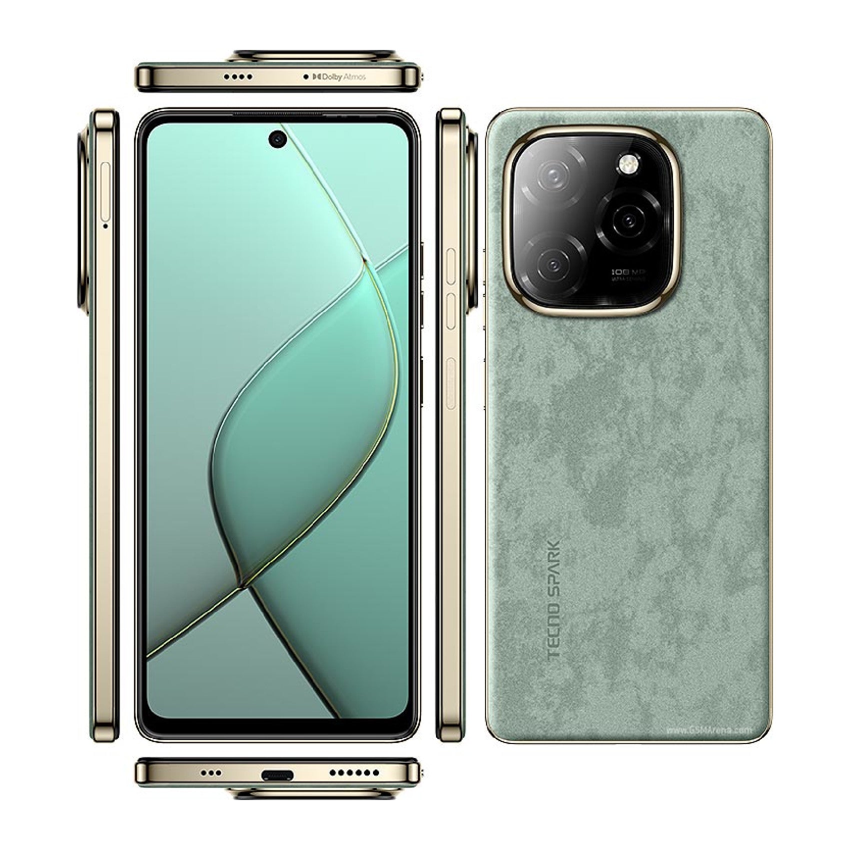 Tecno Spark 20 Pro 5G Mobile Screen Protector Glossy Mobile Screen Guard (Pack of 1)