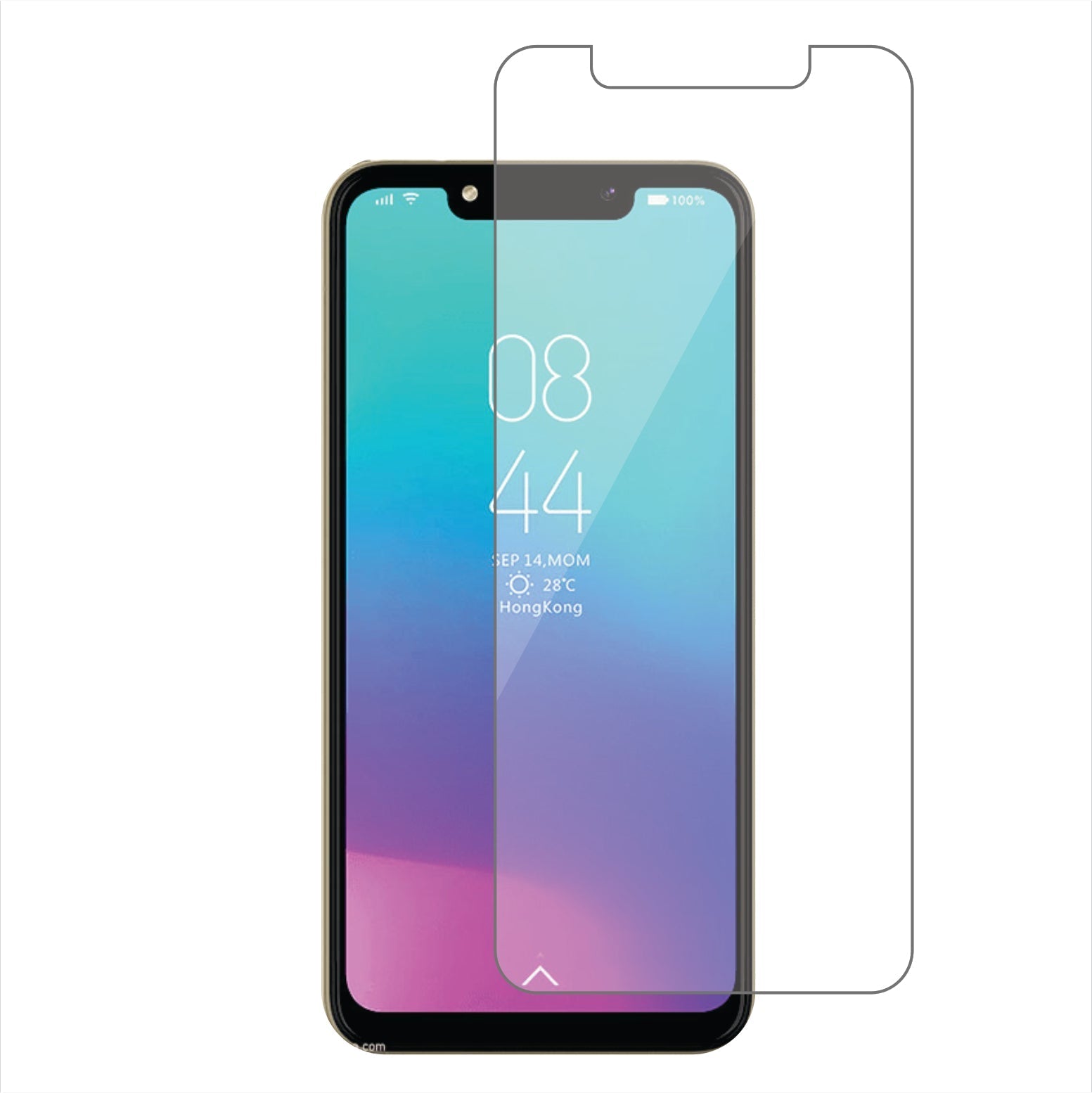 Tecno Spark 3 Pro Mobile Screen Protector Glossy Mobile Screen Guard (Pack of 1)