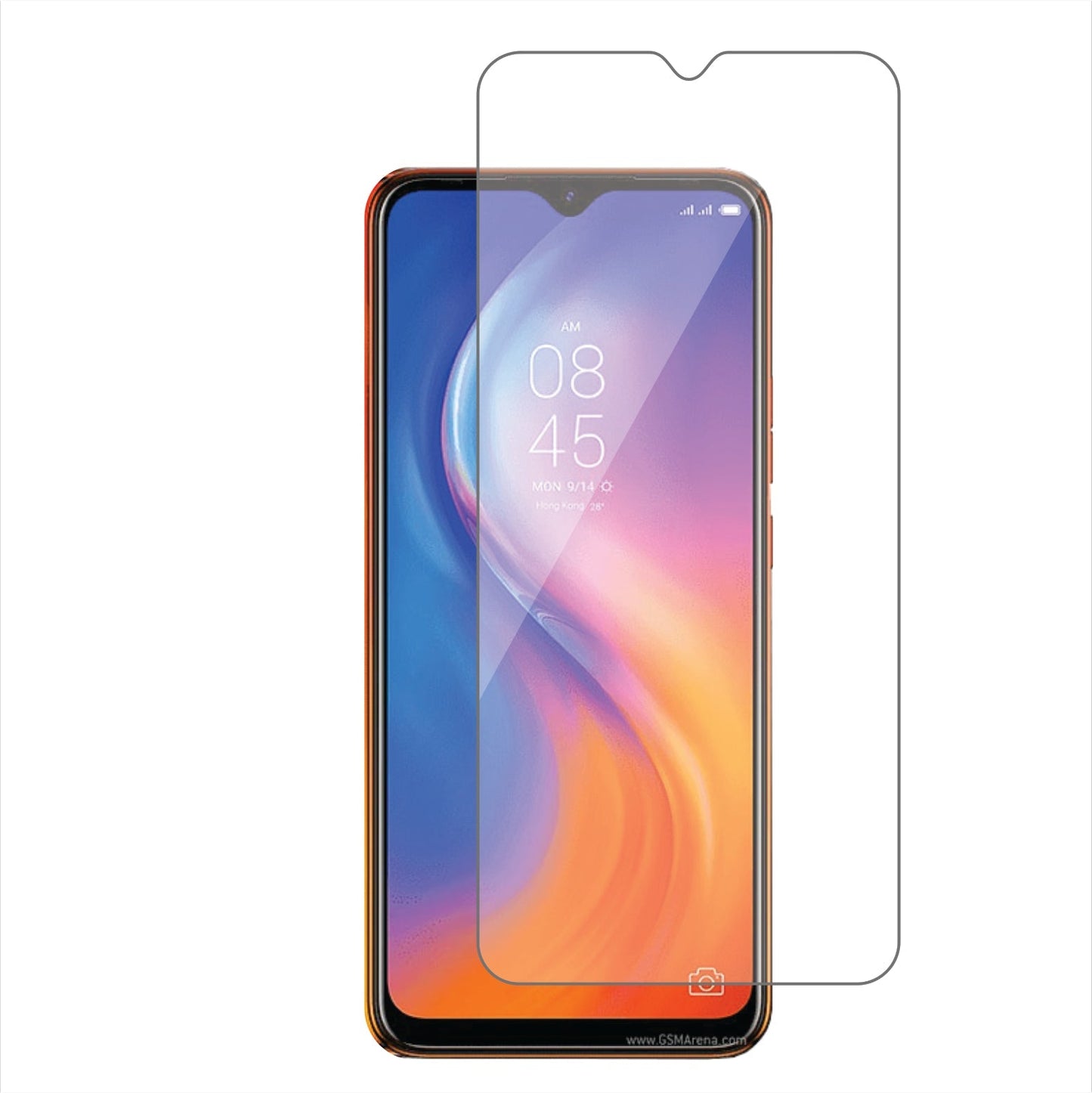 Tecno Spark 5 Air Mobile Screen Protector Glossy Mobile Screen Guard (Pack of 1)