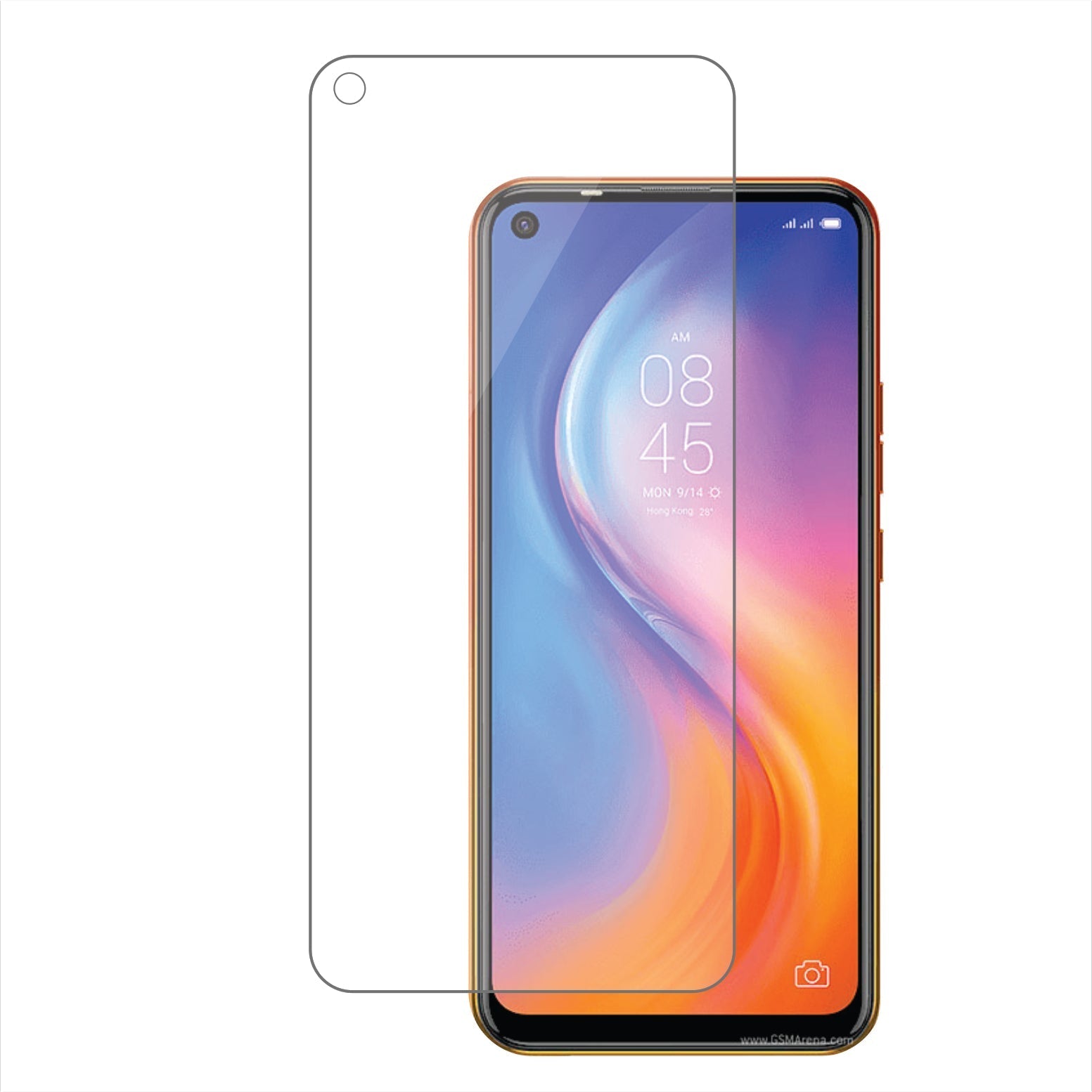 Tecno Spark 5 Mobile Screen Protector Glossy Mobile Screen Guard (Pack of 1)