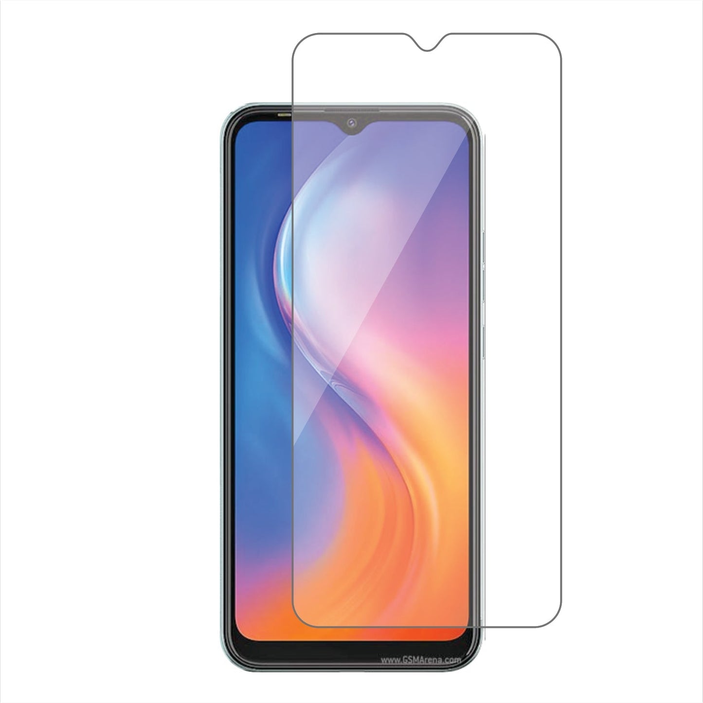 Tecno Spark 6 Go Mobile Screen Protector Glossy Mobile Screen Guard (Pack of 1)