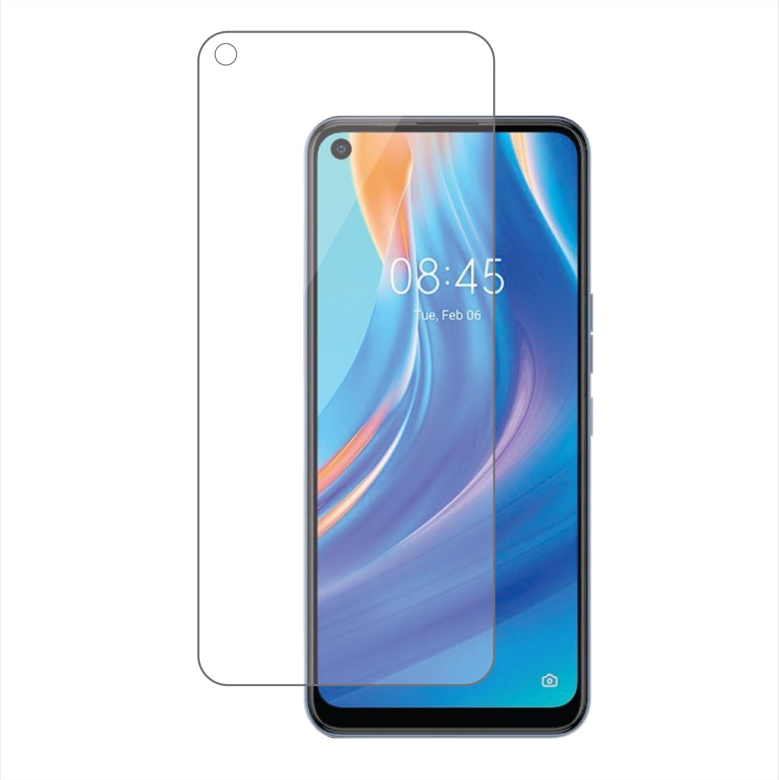 Tecno Spark 7 Pro Mobile Screen Protector Glossy Mobile Screen Guard (Pack of 1)