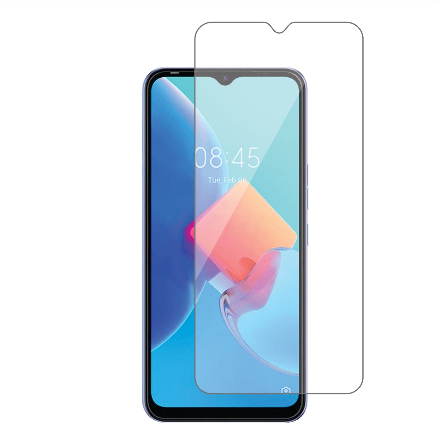 Tecno Spark 8P Mobile Screen Protector Glossy Mobile Screen Guard (Pack of 1)