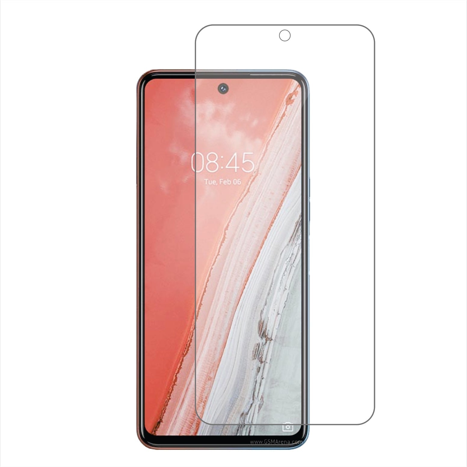 Tecno Spark 8 Pro Mobile Screen Protector Glossy Mobile Screen Guard (Pack of 1)