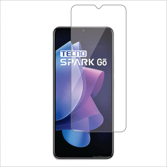 Tecno Spark Go 2023 Mobile Screen Protector Glossy Mobile Screen Guard (Pack of 1)