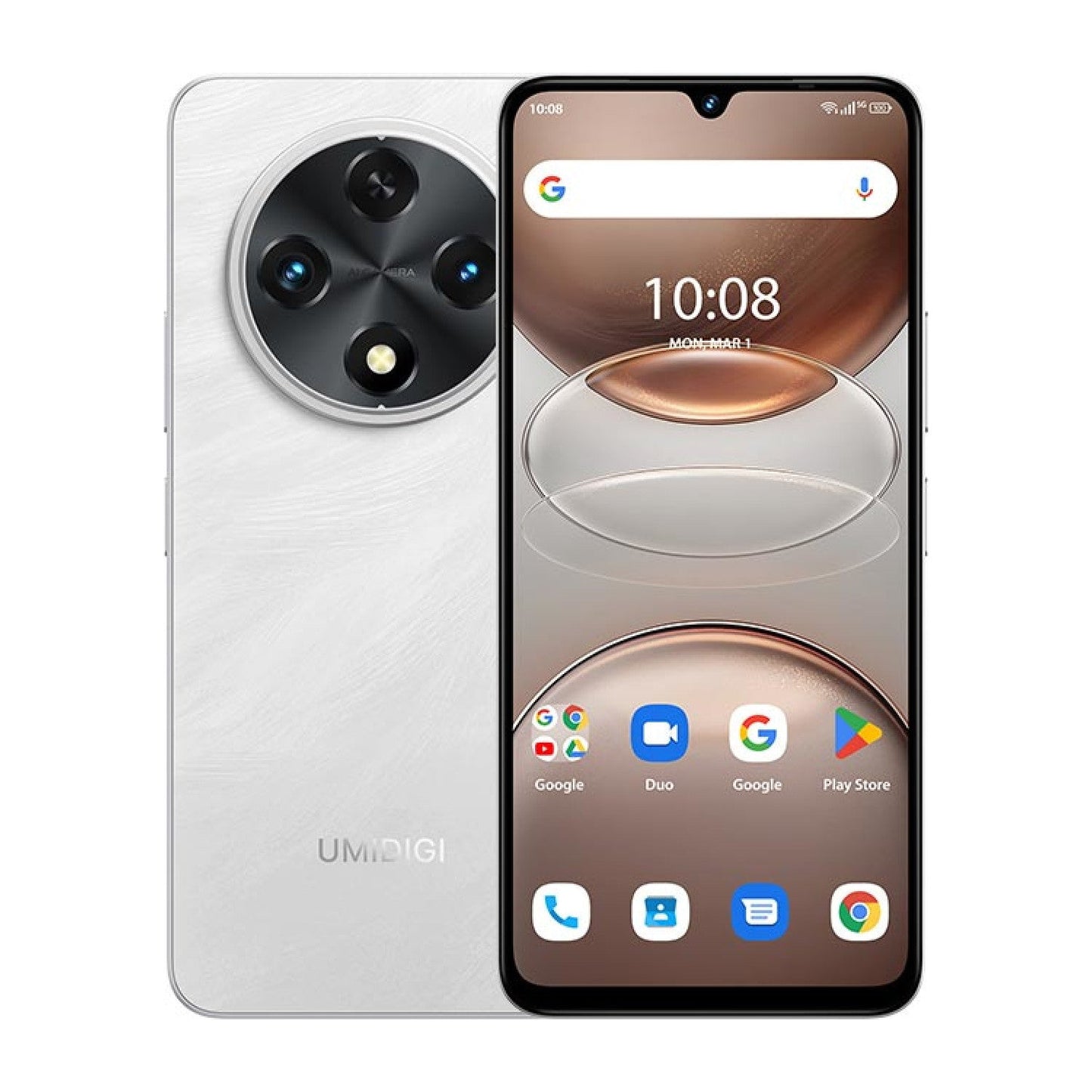 Umidigi G100A Mobile Screen Protector Glossy Mobile Screen Guard (Pack of 1)