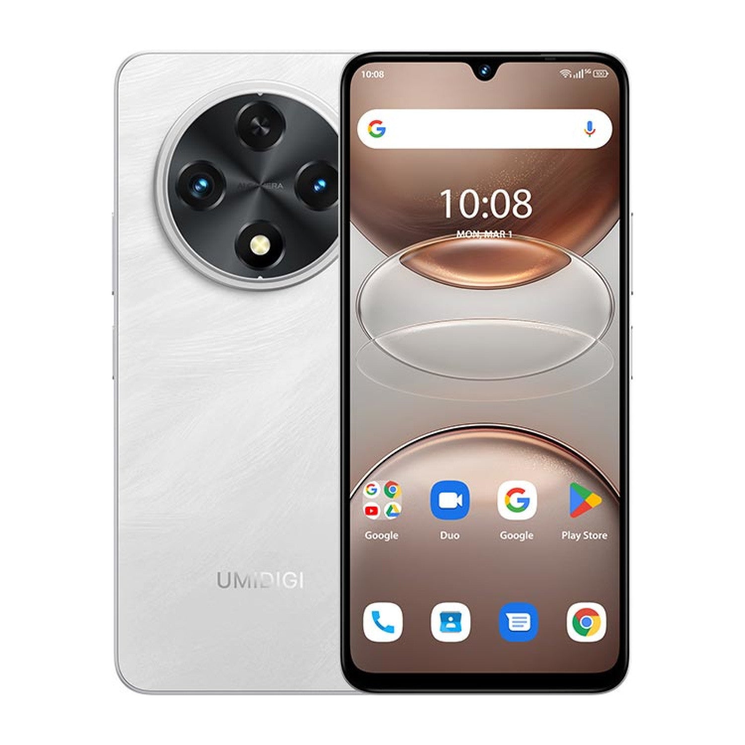 Umidigi G100A Mobile Screen Protector Glossy Mobile Screen Guard (Pack of 1)