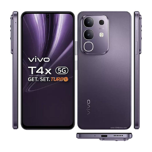 Vivo T4x Mobile Screen Protector Glossy Mobile Screen Guard (Pack of 1)