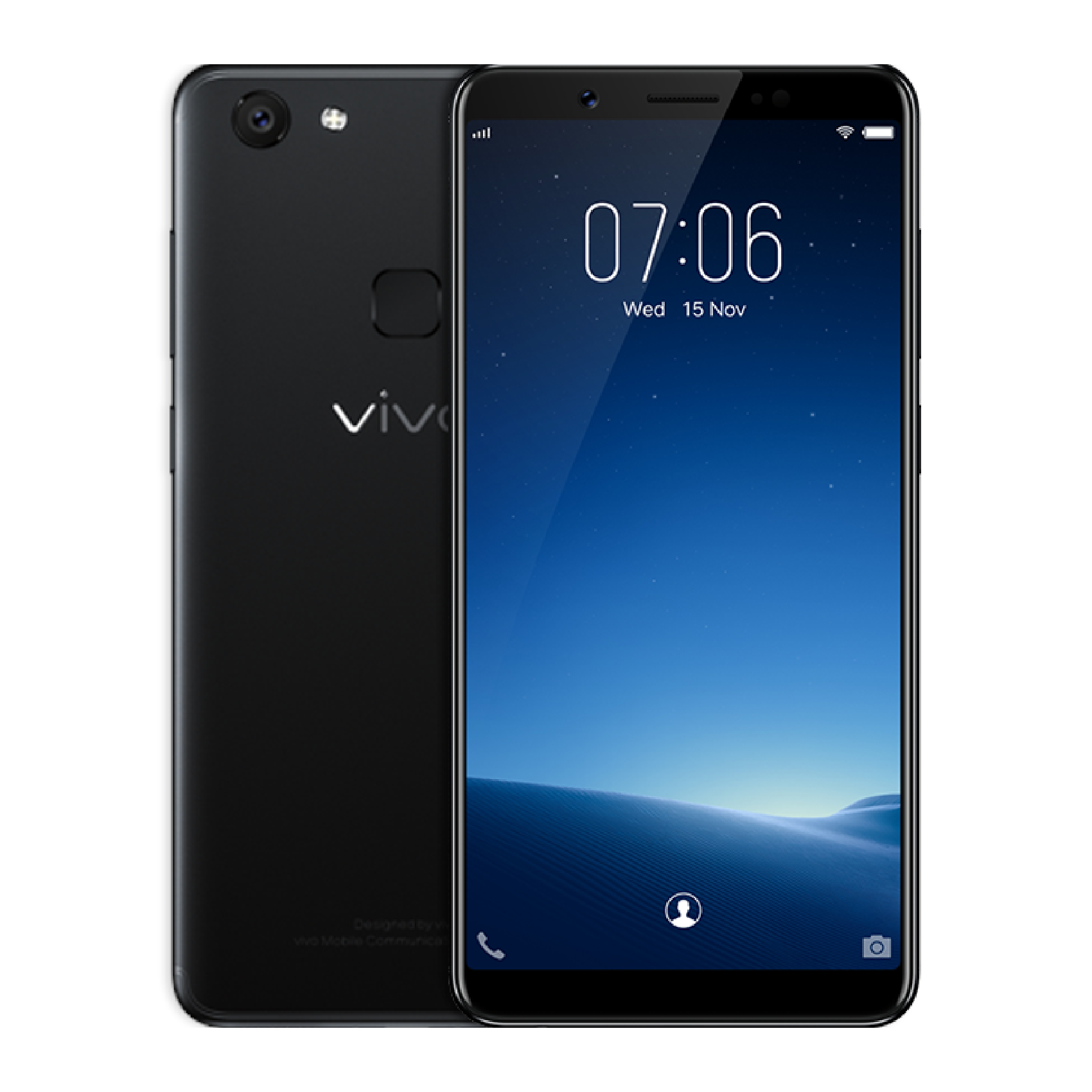 Vivo V7 Mobile Screen Protector Glossy Mobile Screen Guard (Pack of 1)