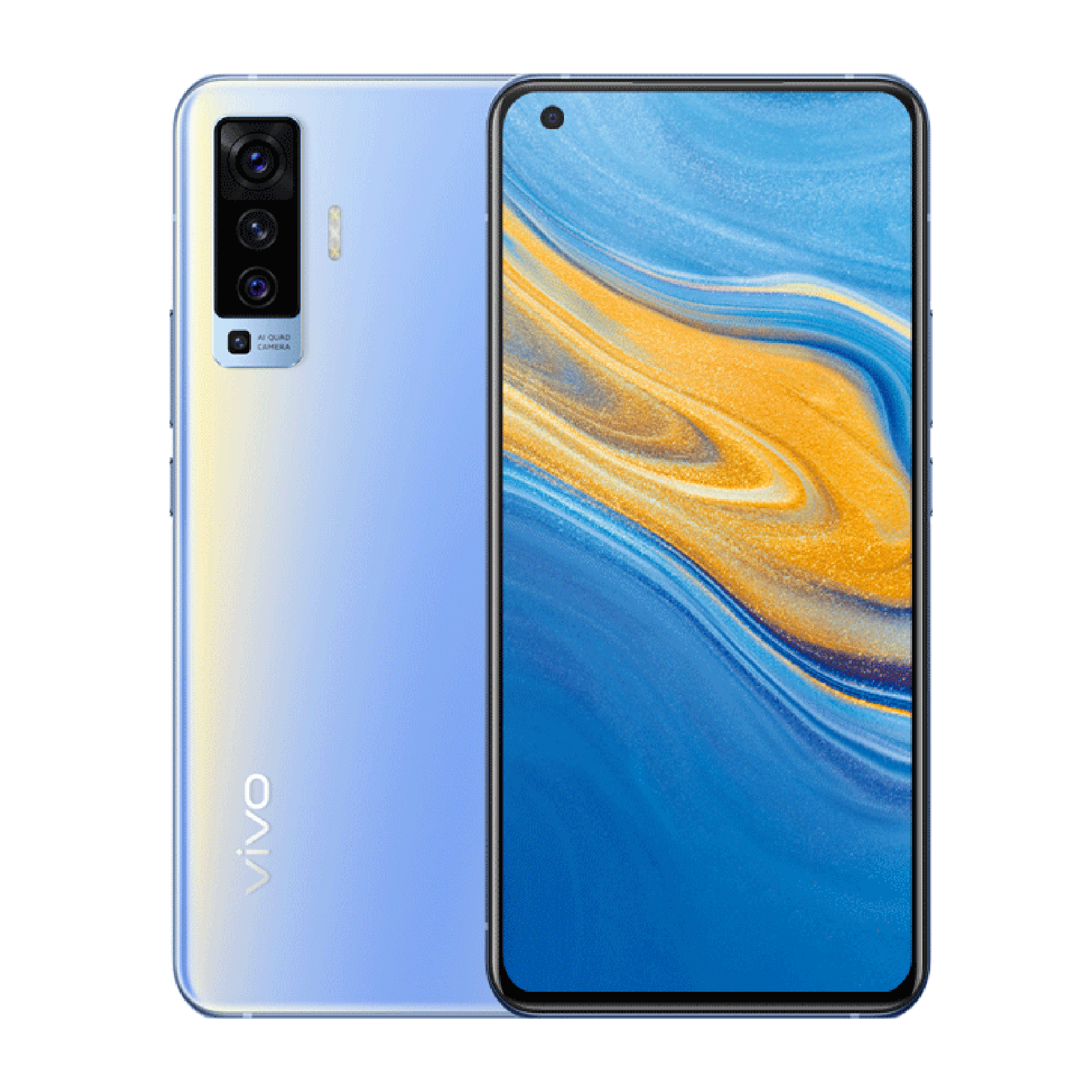 Vivo X50 Mobile Screen Protector Glossy Mobile Screen Guard (Pack of 1)