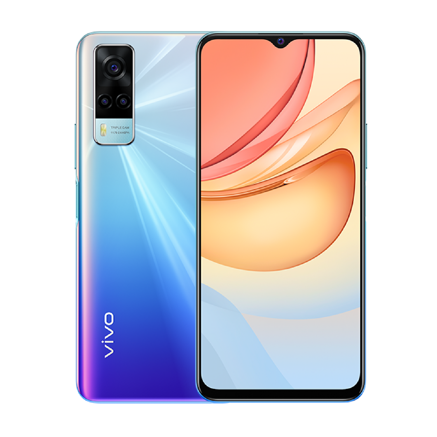 Vivo Y53s Mobile Screen Protector Glossy Mobile Screen Guard (Pack of 1)