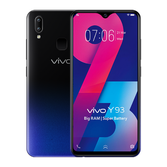 Vivo Y93 Mobile Screen Protector Glossy Mobile Screen Guard (Pack of 1)