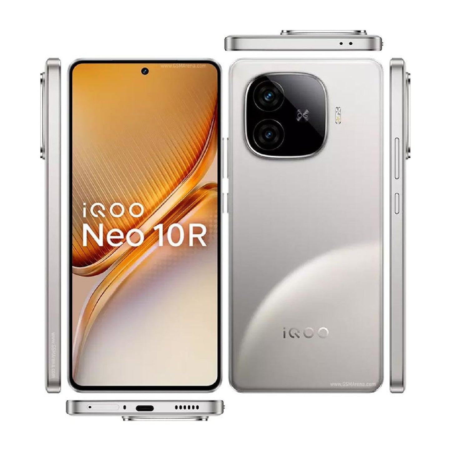 Vivo iQOO Neo 10R Mobile Screen Protector Glossy Mobile Screen Guard (Pack of 1)