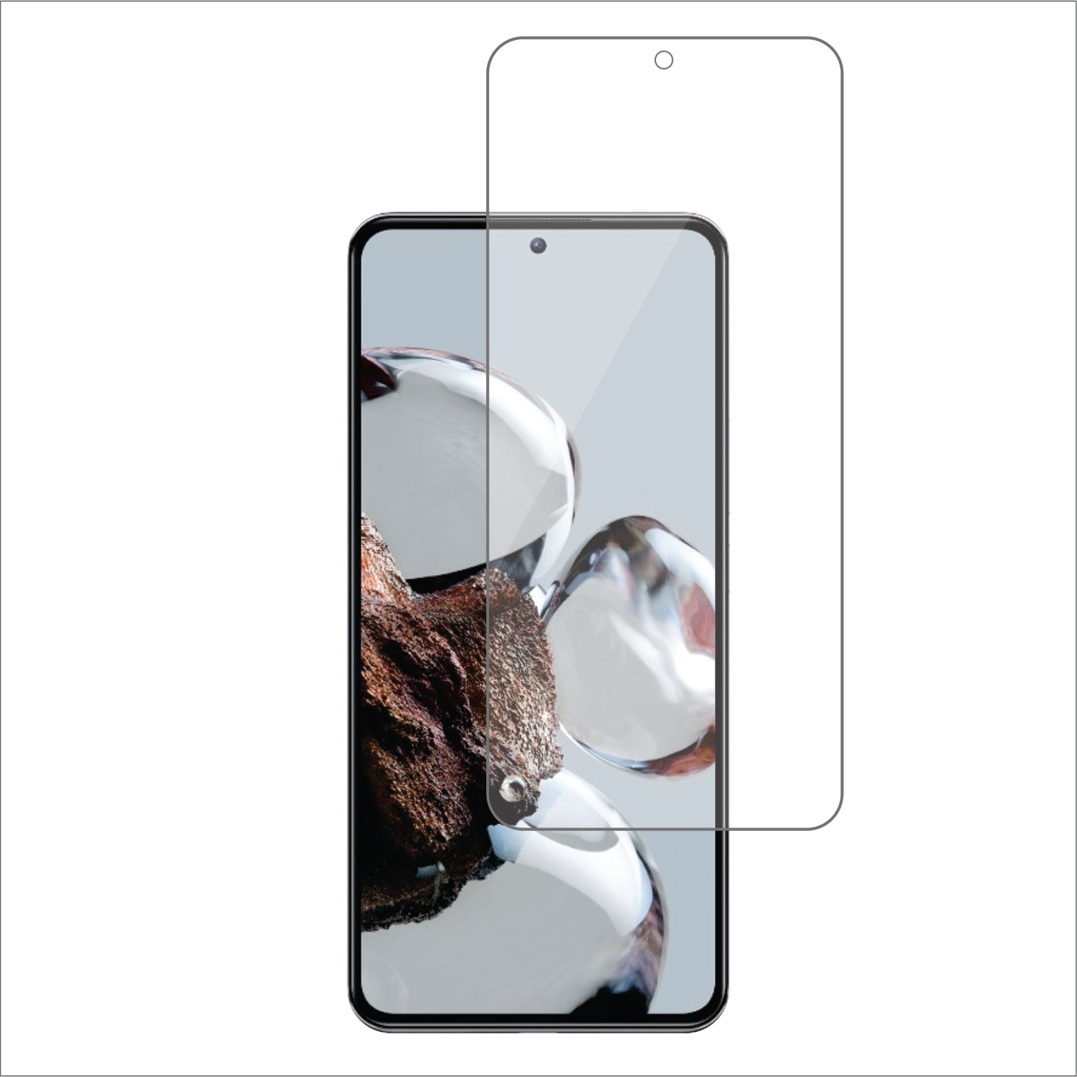 Xiaomi 12T Mobile Screen Protector Glossy Mobile Screen Guard (Pack of 1)